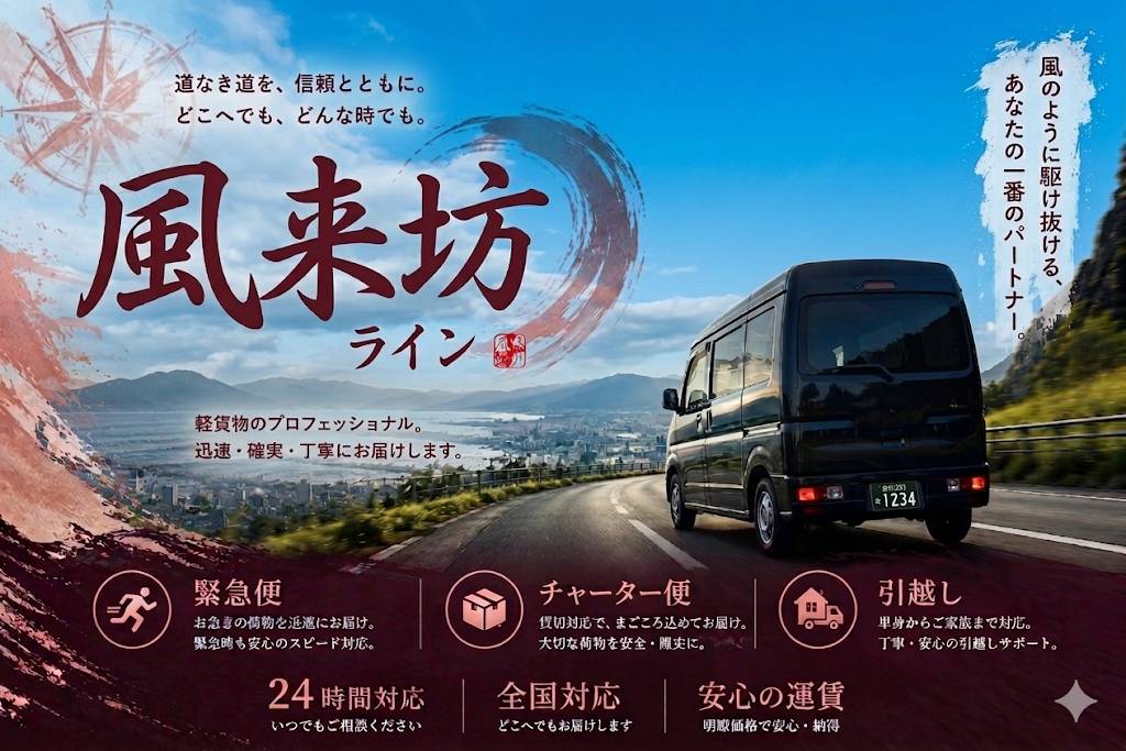 風来坊ライン